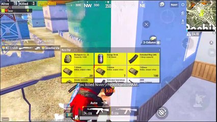 New Landing In Pochinki | 29 Kills Solo Vs Squad | Pubg Mobile Tacaz