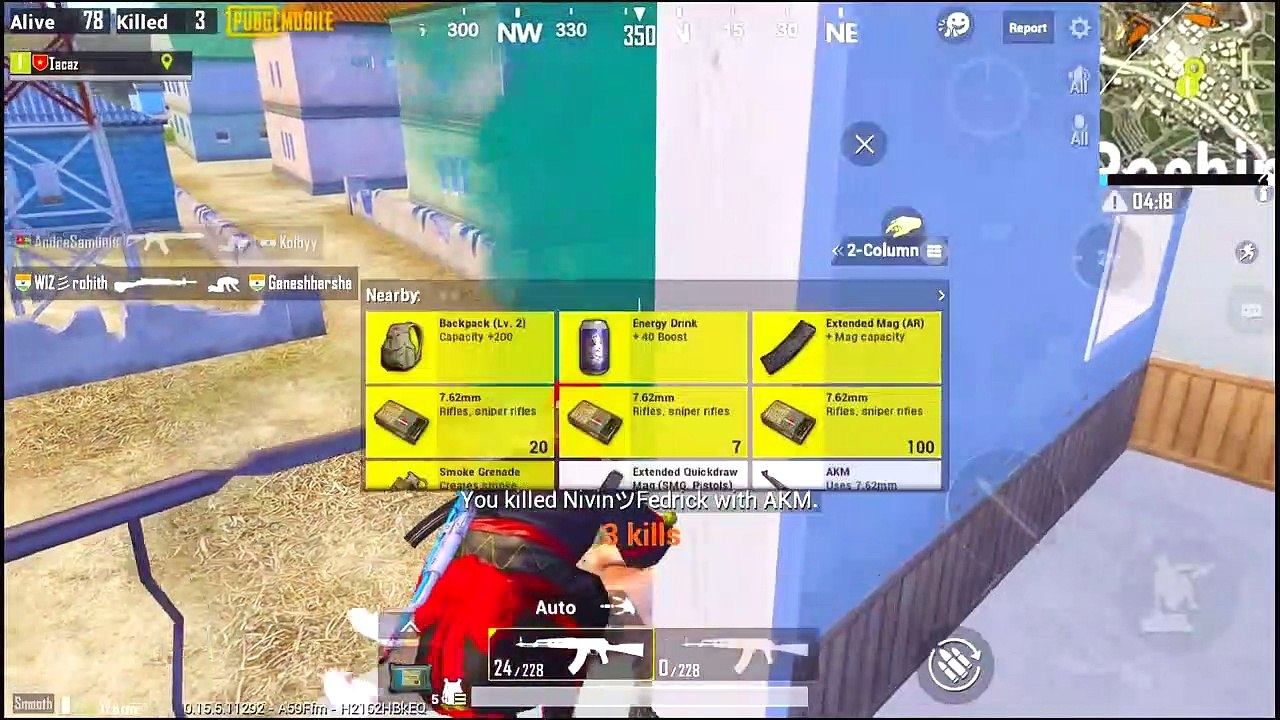 New Landing In Pochinki | 29 Kills Solo Vs Squad | Pubg Mobile Tacaz