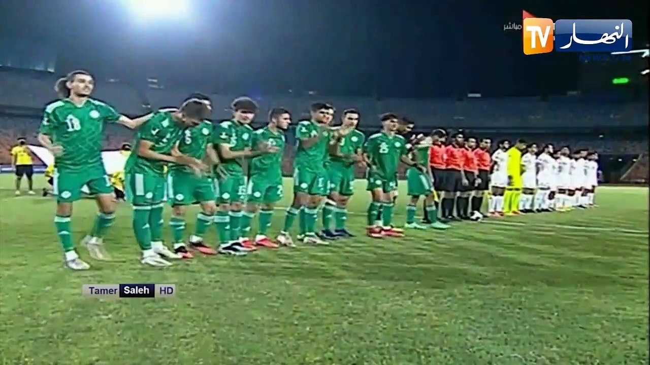 نهائي كأس العرب لأقل من 20 سنة.. الخضر بالحرارة والقلب يستهدفون معانقة اللقب