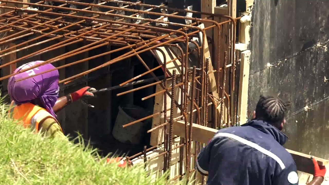 Construction And Laundromats Reopen