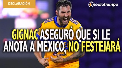 Para Gignac, el Tri Olímpico es un rival a vencer en Tokio 2020