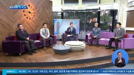 두 여론조사 양자대결…윤석열·이재명 ‘혼전’