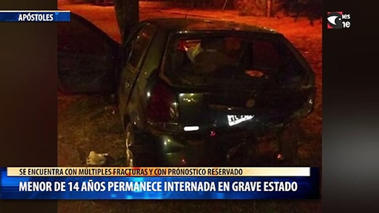 La menor de 14 años que fue víctima de un sinie...