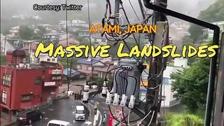 JAPAN LANDSLIDES RECENT FLOODS AND LANDSLIDES