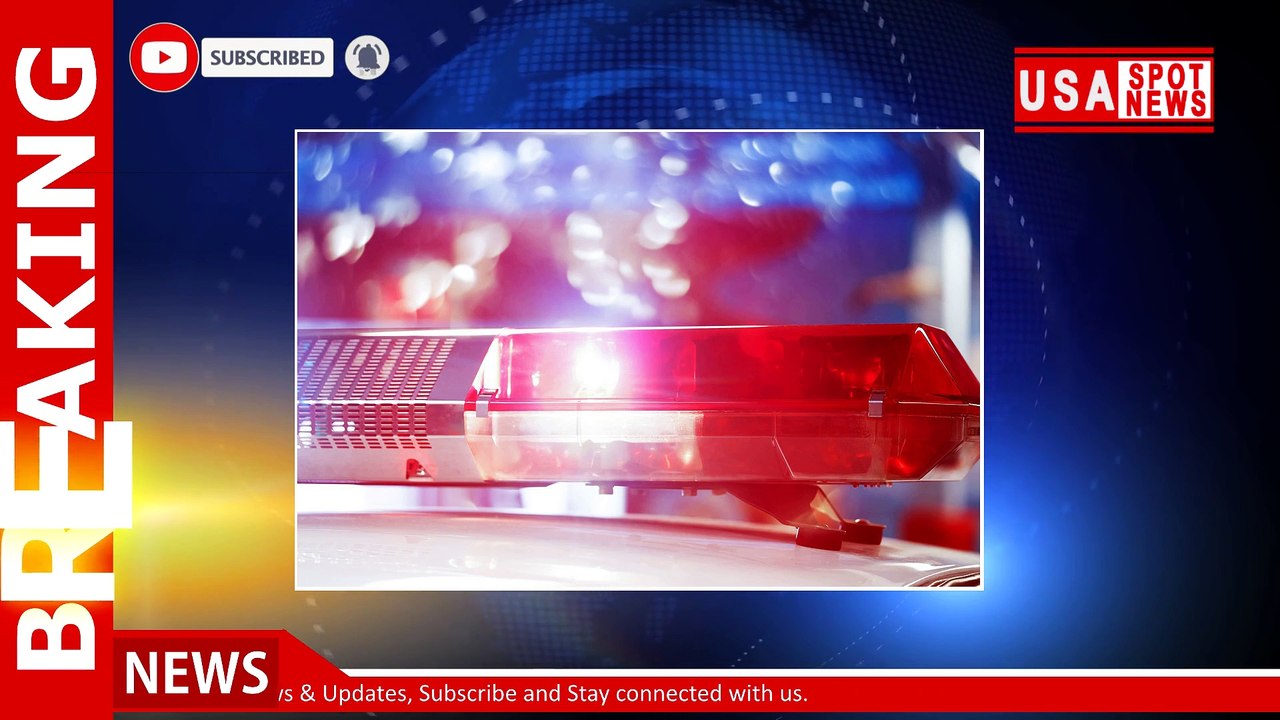 Man steals reporter's car and crashes it into police cruiser amid manhunt