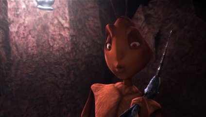 Antz Movie Clip - Weaver Fills in for Z