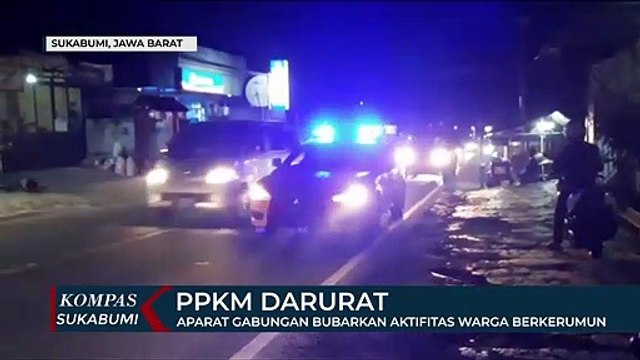 Satgas Terus Himbau Warga akan Peraturan PPKM Darurat