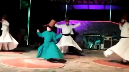 Beş yaşındaki semazene büyük ilgi