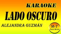 Karaoke - Lado Oscuro - Alejandra Guzmán - Instrumental Lyrics Letra