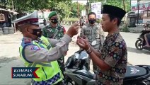 Pendisiplinan Penggunaan Masker Pasca PPKM Darurat