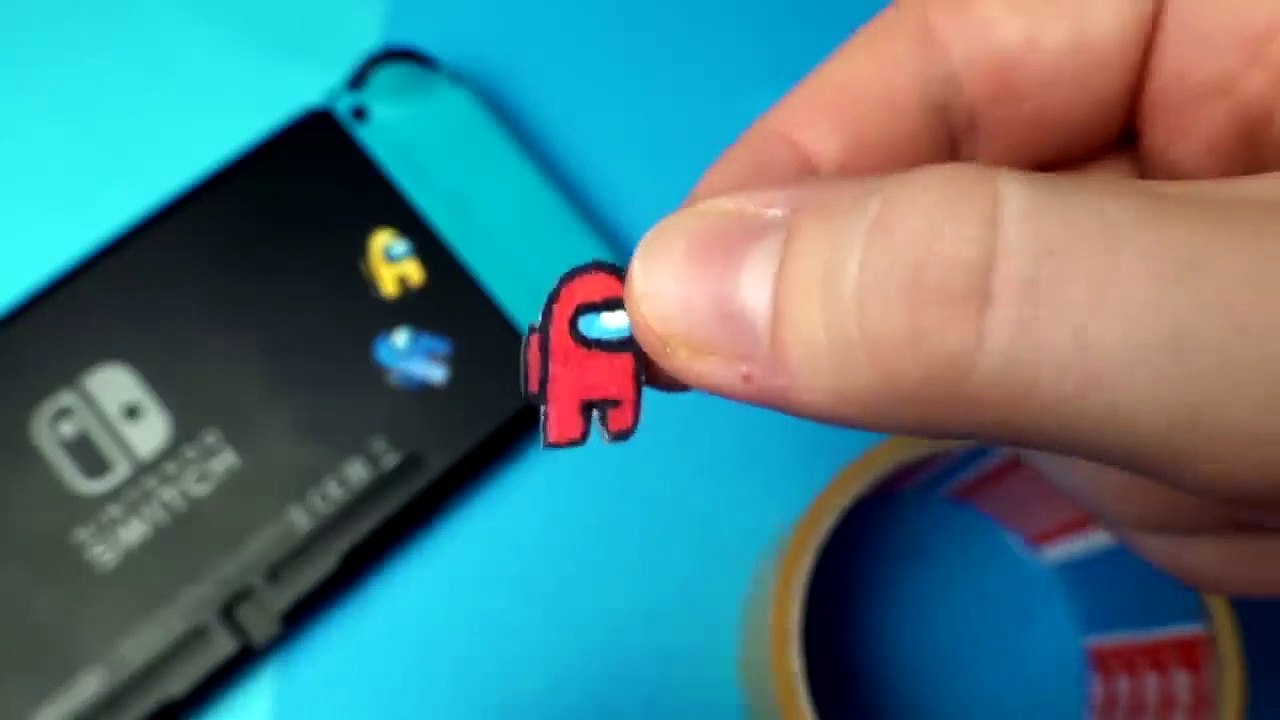 7 Cool Among Us Paper Crafts And Doodle For Fans