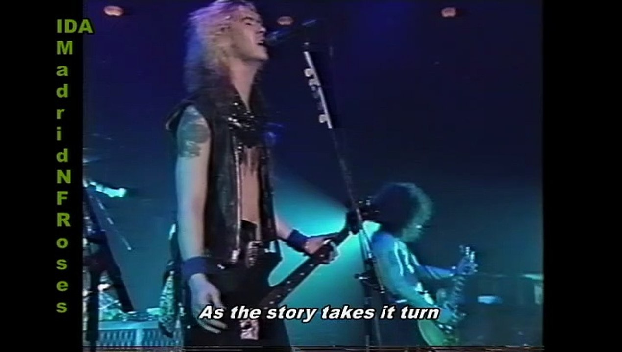 "So Fine" Live Mix 1992 Guns N' Roses
