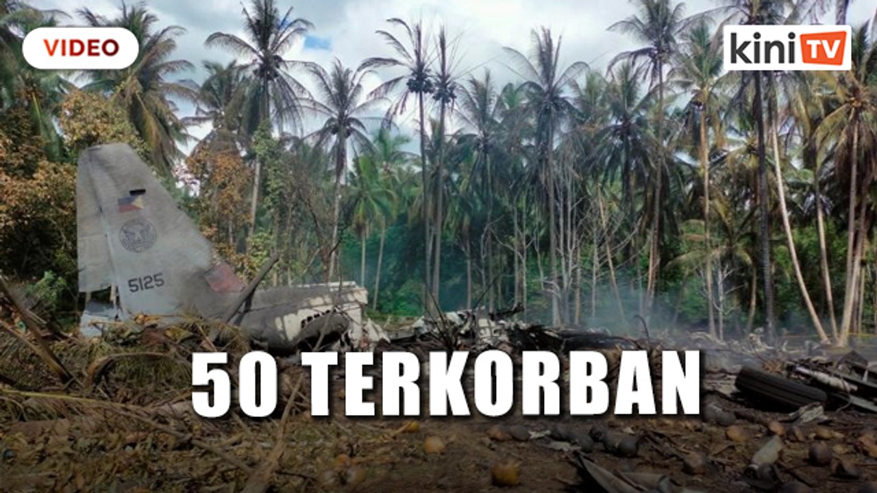 Pihak berkuasa arah siasat nahas pesawat tentera udara Filipina