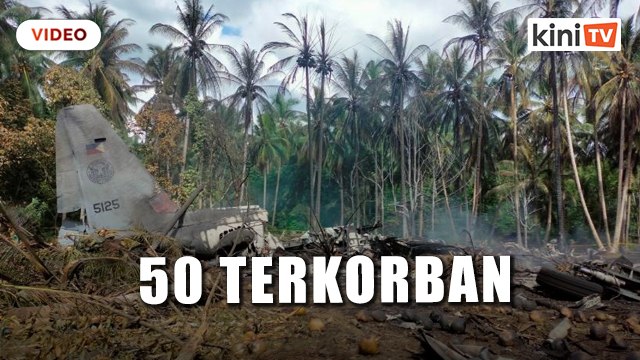 Pihak berkuasa arah siasat nahas pesawat tentera udara Filipina