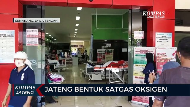 Jateng Bentuk Satgas Oksigen