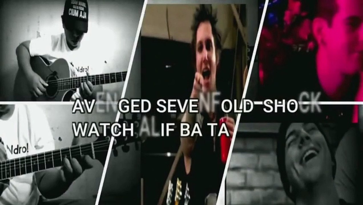 Alif bata New _ Avenged SevenFold was surprised and shocked to see the alif ba ta video(720P_HD)