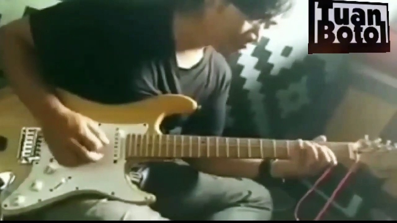 BEST GUITAR PLAYERS  - TONY G  FROM CIPANAS -  CIANJUR WEST JAVA INDONESIA(720P_HD)