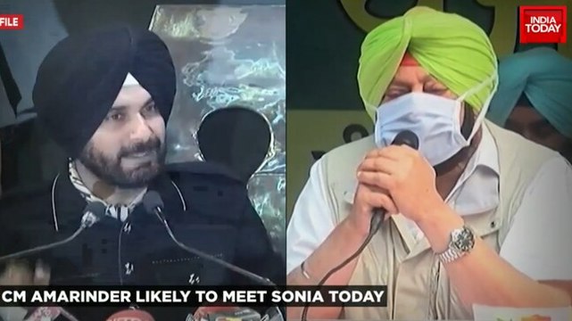 Punjab CM Amarinder Singh to meet Sonia Gandhi today