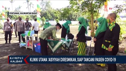 Klinik Utama 'Aisyiyah Dokter Barry Barasilah Diresmikan, Siap Bantu Penanganan Covid-19