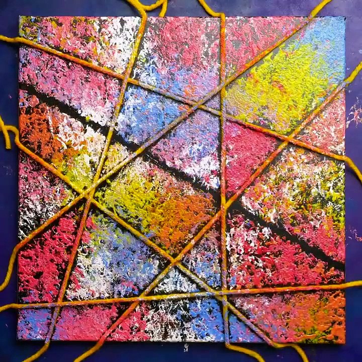 Easy Painting Tutorial For Beginners And Pros || Clever Drawing Hacks And Creative Art Ideas