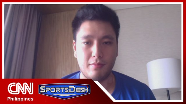 Catching up with Gilas Captain Isaac Go | Sports Desk