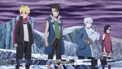 Boruto ボルト Episode 206 Bahasa Melayu