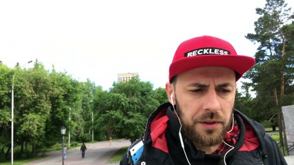 Walking in the Morning in Siberia❄️. Summer Camps. Sightseeing in Novosibirsk.