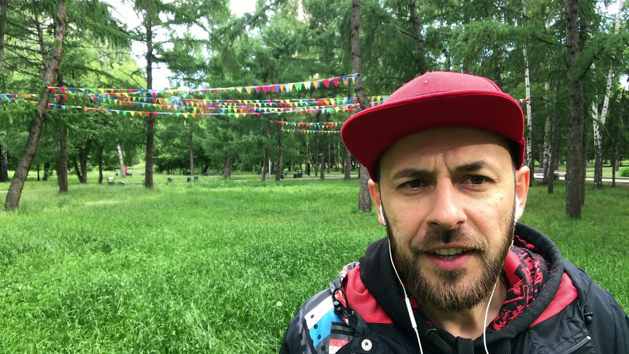 Walking in the Morning in Siberia❄️. Price for an Overnight Summer Camp. Free Outdoor Movies.