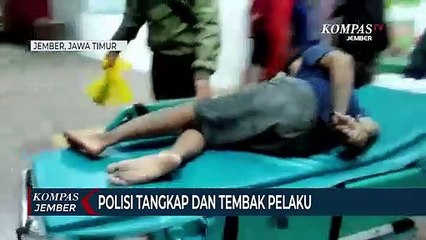Pengendara Motor Terjatuh dan Terluka usai Ditendang Pelaku Jambret