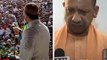 CM Yogi Adityanath And Owaisi Come Face To Face In Uttar Pradesh Assembly Elections