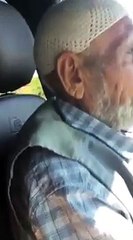 82 yaşındaki dedenin şoförlük mutluluğu
