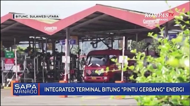 Integrated Terminal Bitung Pintu Gerbang Energi Sulut
