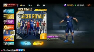 Soccer Royale Free Fire | Free Fire Today New Event | Soccer Royale Event| TAMIL |LOW DIAMONDS TRICK