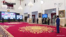 Kapolri Sepekan : Jelang Hari Bhayangkara Kapolri Ziarah Ke Taman Makam Pahlawan dan Presiden Joko Widodo Pimpin Upacara Hari Bhayangkara di Istana Negara(1/3)