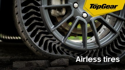 Airless tires are coming