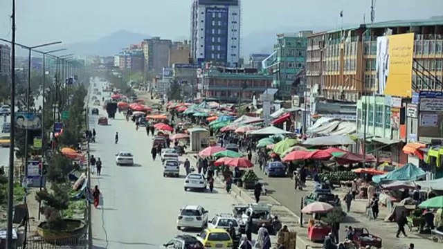 Los talibanes ganan posiciones