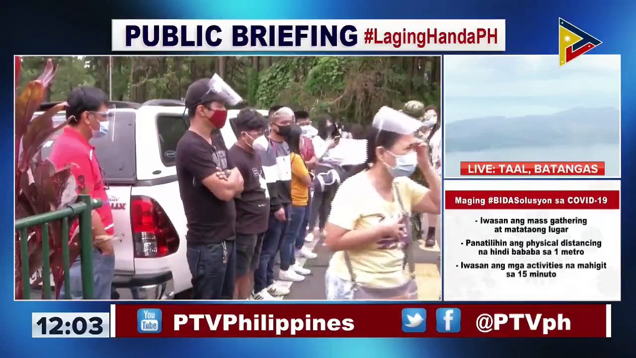 Baguio City, naglabas ng bagong health protocol kasunod ng resolution ng IATF na pumapayag sa interzonal travel ng mga fully vaccinated individuals