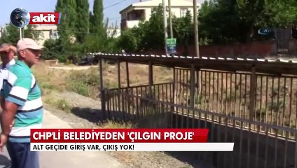 İşte CHP'nin 'Çılgın Projesi'