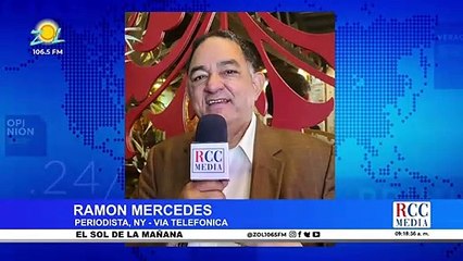 Tải video: Ramon Mercedes reporta principales noticias de NY