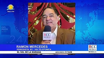 Ramon Mercedes reporta principales noticias de NY