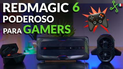 RedMagic 6, lo PROBAMOS en MÉXICO: el más PODEROSO para GAMERS