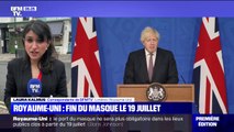 Boris Johnson a annoncé la fin du port du masque au Royaume-Uni dès le 19 juillet