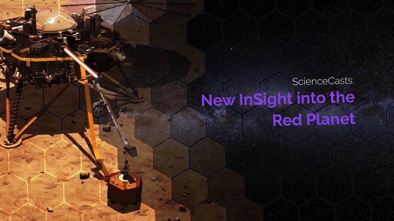 NASA Science Casts New In Sight into the Red Planet