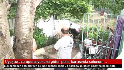 Son dakika haberi: İstanbul'da uyuşturucu operasyonu: Şüpheli şahıs 74 yaşında cihaza bağlı çıktı