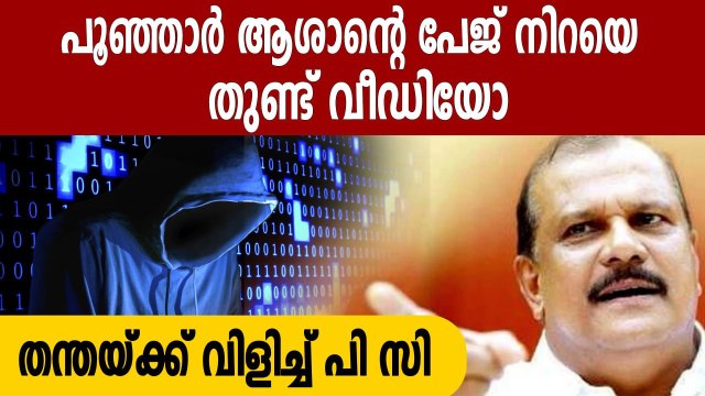 പി സി ജോർജിന്റെ പേജിൽ നഗ്നചിത്രങ്ങൾ. ഹാക്കർമാരുടെ വേലയെന്ന് പി സി | Oneindia Malayalam