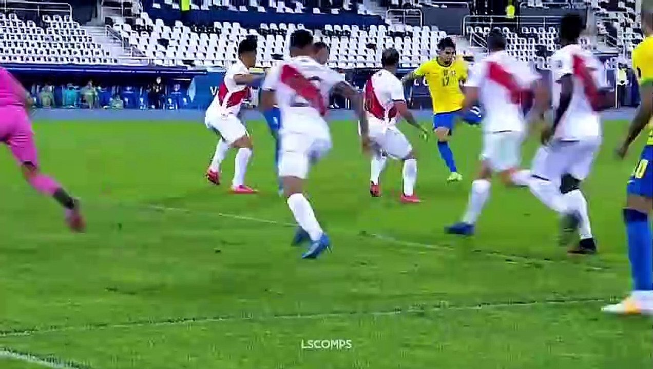 Le best of de Neymar face au Pérou