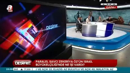 Zekeriya Öz, İsrail Büyükelçiliği'nde 4 saat kiminle görüştü?