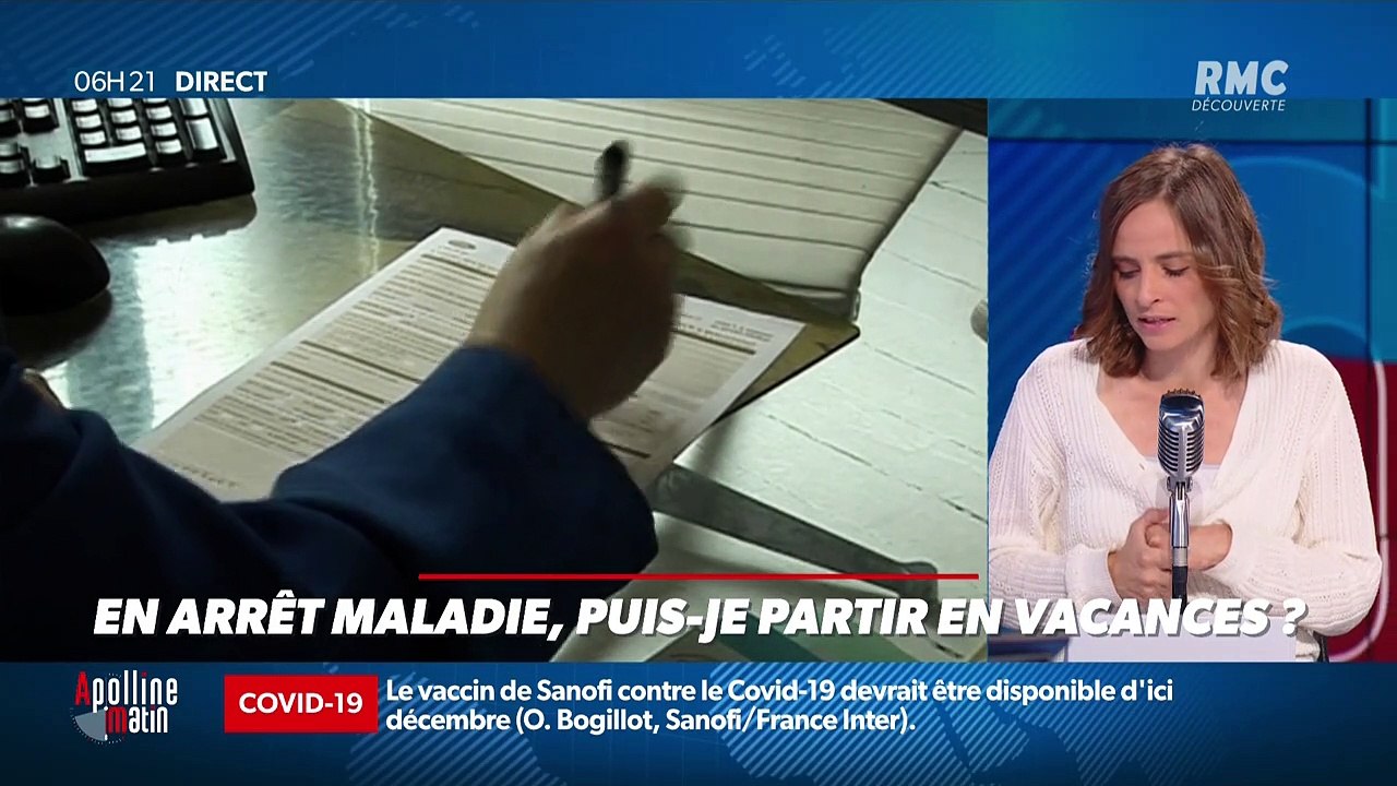 « Allô Marie ? » : En arrêt maladie, puis-je partir en vacances ? - 06/07