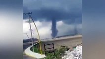 TEXAS TORNADO FEST - July 6, 2021 Multiple tornados in Puebla, Mexico  May 1st