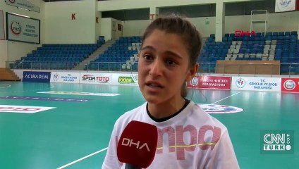 "Kızsın oynayamazsın" dediler! Her şeye rağmen yılmadı